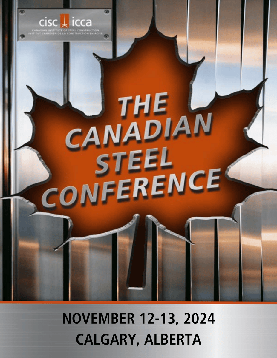 The 2024 Canadian Steel Conference Registration CISC Steel Store