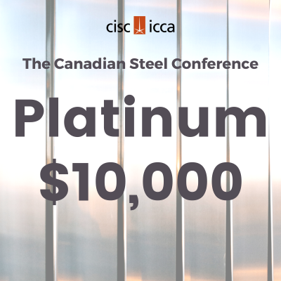 The Canadian Steel Conference 2024 - Sponsorship Opportunities