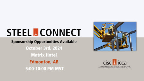 Edmonton SteelConnect Technical Session Sponsorship Opportunity