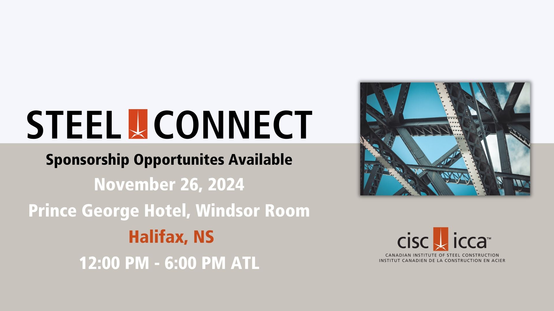 Halifax SteelConnect Mixer Sponsorship Opportunity