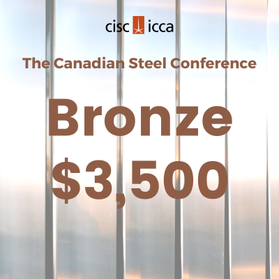 The Canadian Steel Conference 2024 - Sponsorship Opportunities
