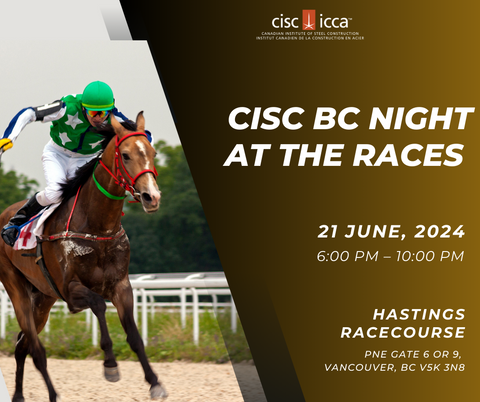 CISC BC Night at the Races - Ticket