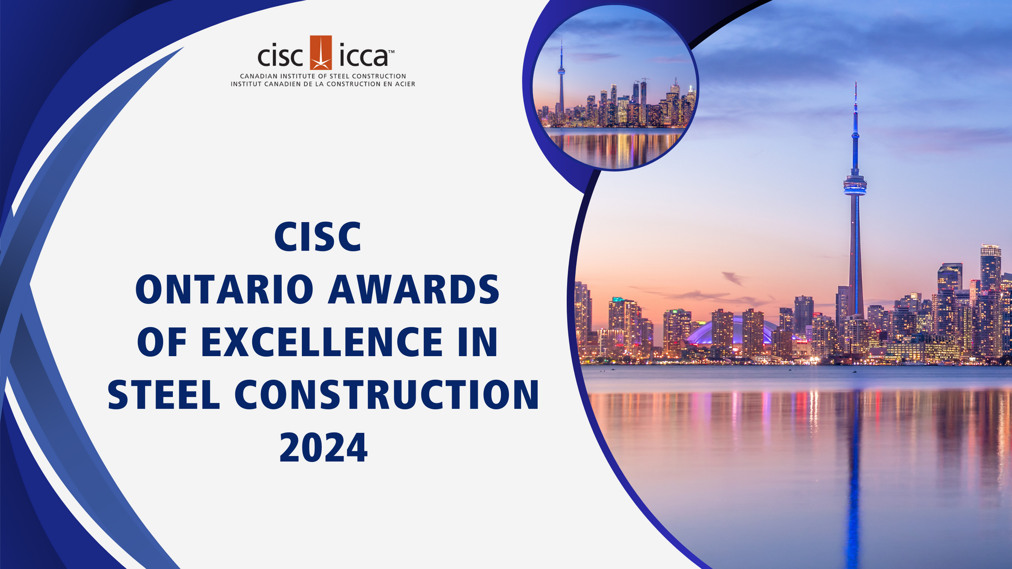 CISC ON Awards of Excellence in Steel Construction - Tickets  October 22, 2024