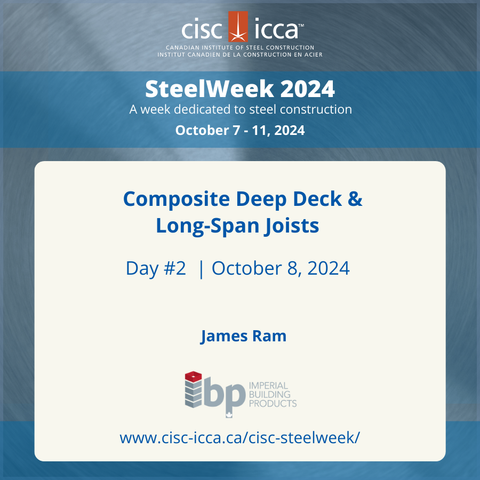 Composite Deep Deck and Long-Span Joists