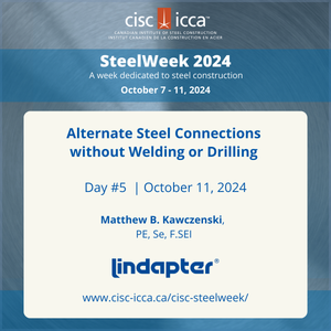Alternate Steel Connections without Welding or Drilling