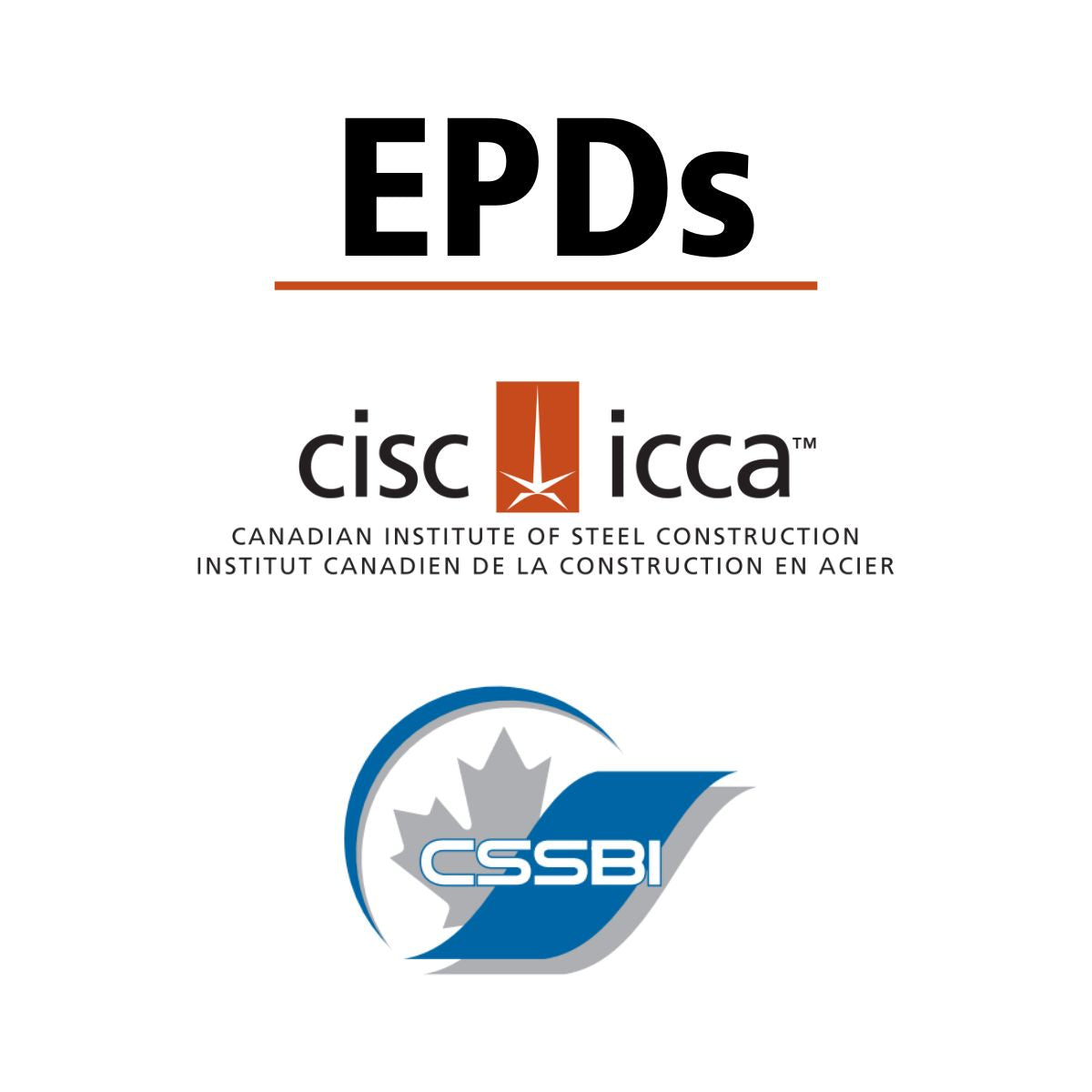 CISC & CSSBI Steel EPDs