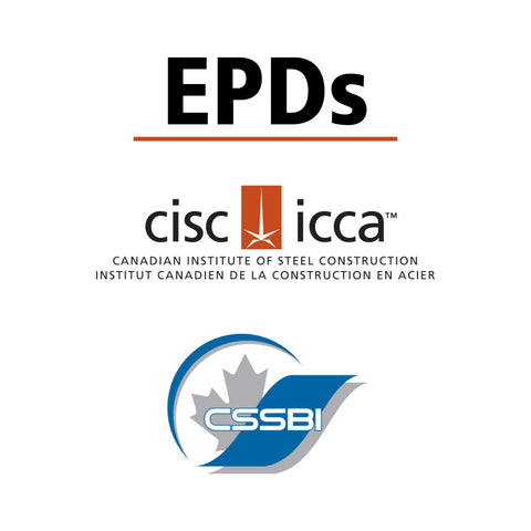 CISC & CSSBI Steel EPDs