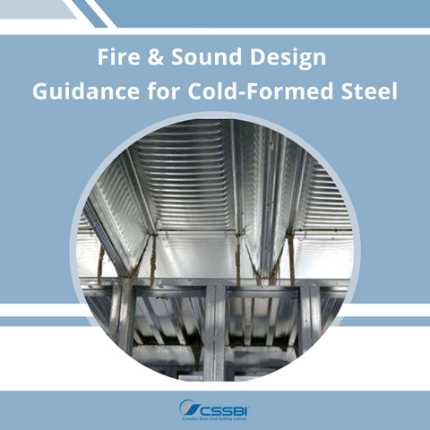 Fire & Sound Design Guidance for Cold Formed Steel (course)