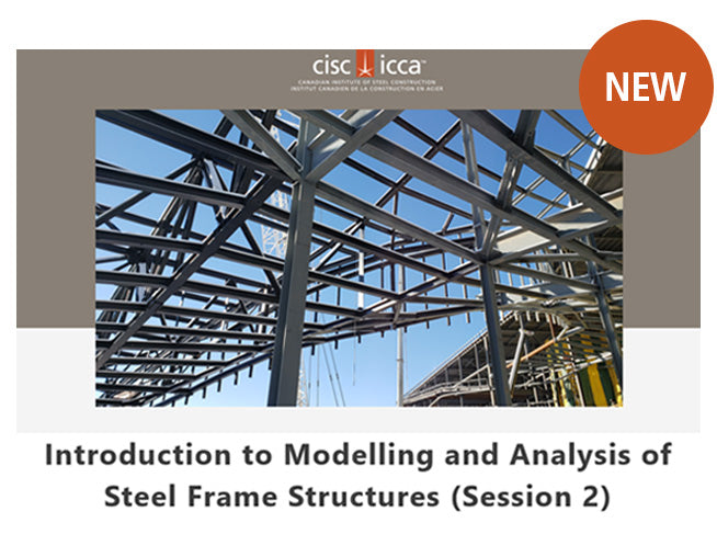Introduction to Modelling and Analysis of Steel Frame Structures - Ses ...