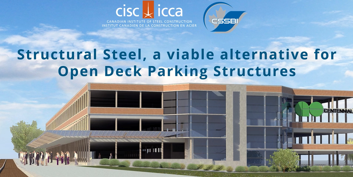 Structural Steel, a viable alternative for Open Deck Parking Structure ...