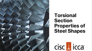 Torsional Properties of Steel Shapes
