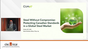 Steel Without Compromise: Protecting Canadian Standards in a Global St ...