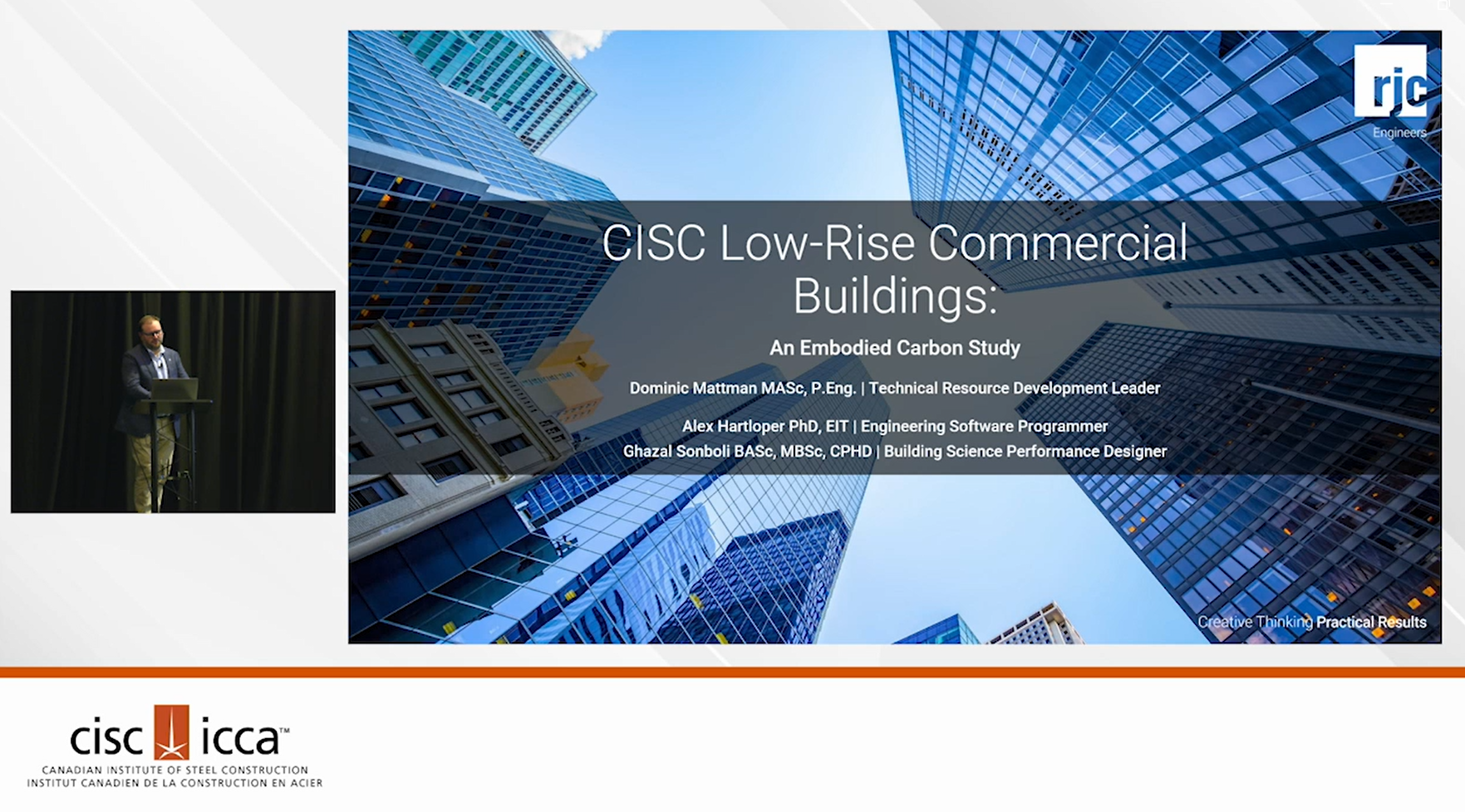 Cisc Building CISC Low-Rise Buildings Embodied Carbon Study – CISC Steel Store