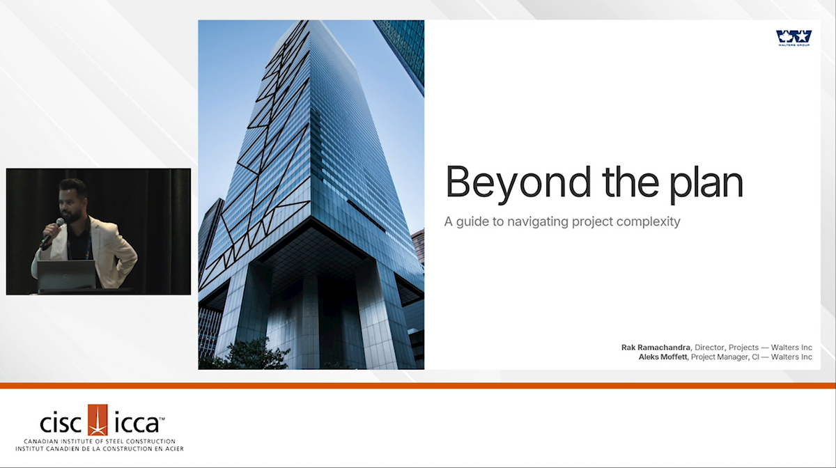 Beyond the Plan: A Guide to Navigating Project Complexity – CISC Steel ...