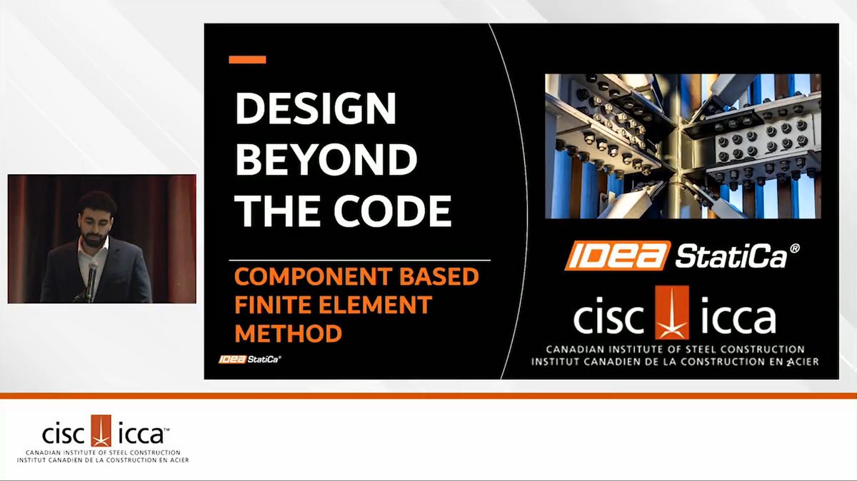 Design Beyond the Code: Connection Design with Component-Based Finite ...