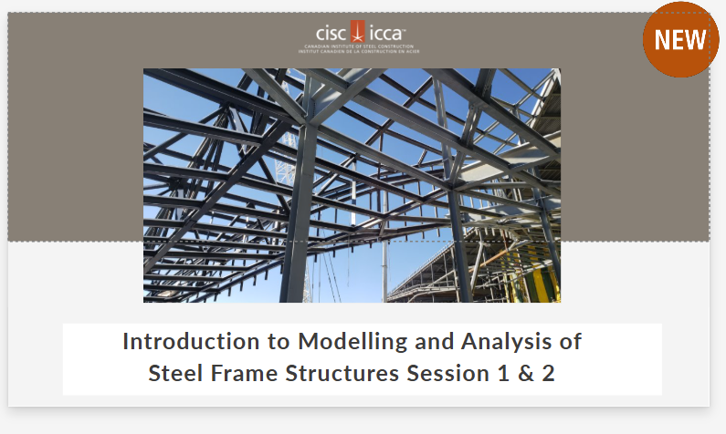 Introduction to Modelling and Analysis of Steel Frame Structures Sessi ...
