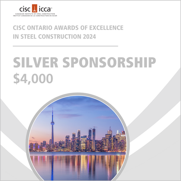 CISC ON Awards of Excellence in Steel Construction - Sponsorship Opportunities