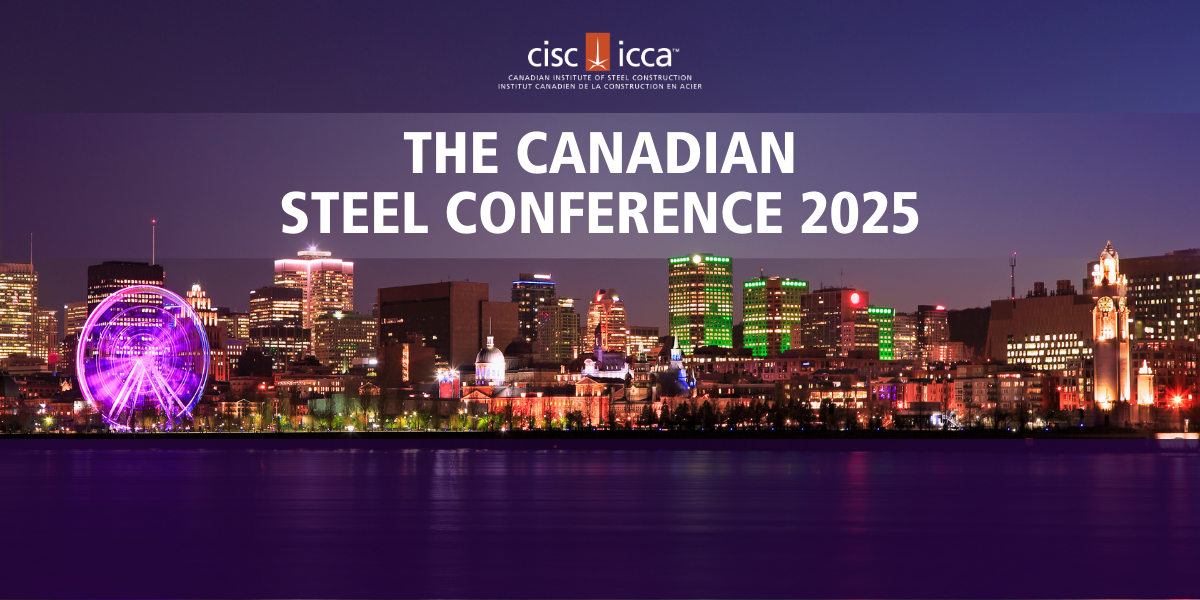 2025 Steel Conference Presentations: Full Access Package – CISC Steel Store