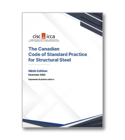 CISC Code of Standard Practice for Structural Steel, 9th Edition (PDF ...