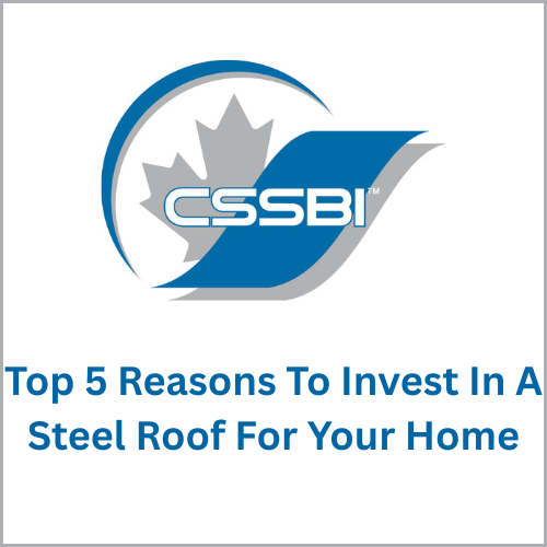 Top 5 Reasons to Invest in a Steel Roof
