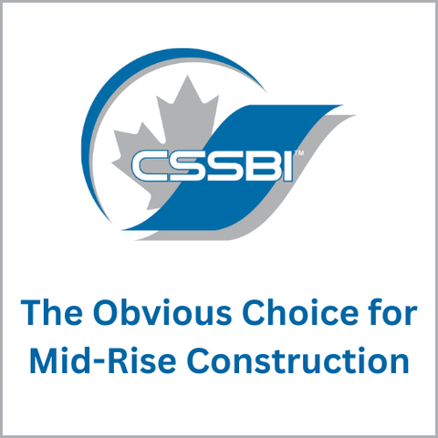 Strong, Safe, Affordable and Sustainable Steel - The Obvious Choice for Mid-Rise Construction