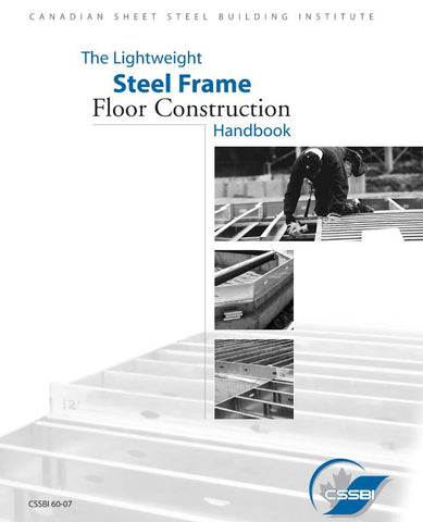 LSF Design Manuals and Guides – CISC Steel Store