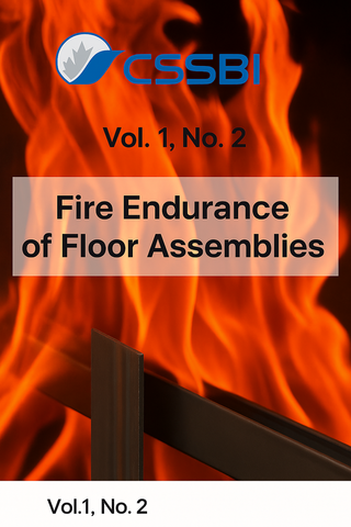 CSSBI Vol. 1, No. 2: Fire Endurance of Floor Assemblies