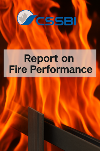 CSSBI Vol. 1, No. 1: Report on Fire Performance