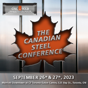 The 2023 Canadian Steel Conference - Non-Canadian General Admission (required for orders placed from outside of Canada - taxes included in price)