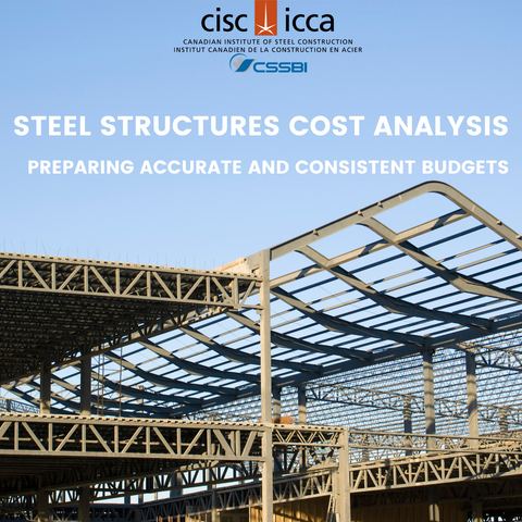 Steel Structures Cost Analysis - Estimating (course)