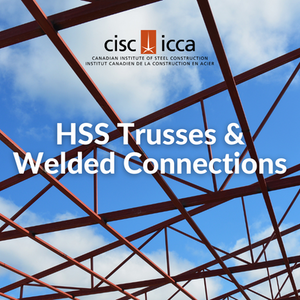 HSS Trusses & Welded Connections - Session 2 (course)