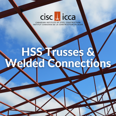 HSS Trusses & Welded Connections - Session 1 (course)