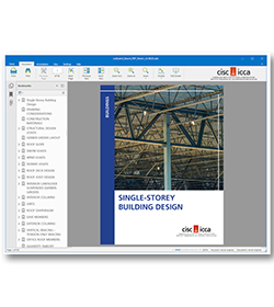 Digital 5 Year Subscription License - Single Storey Building Design, 1st edition